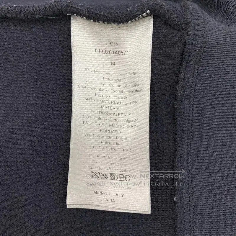 Dior Dior Navy Men's Zip Jacket . Size US M / EU 48-50 / 2 - 7 Thumbnail