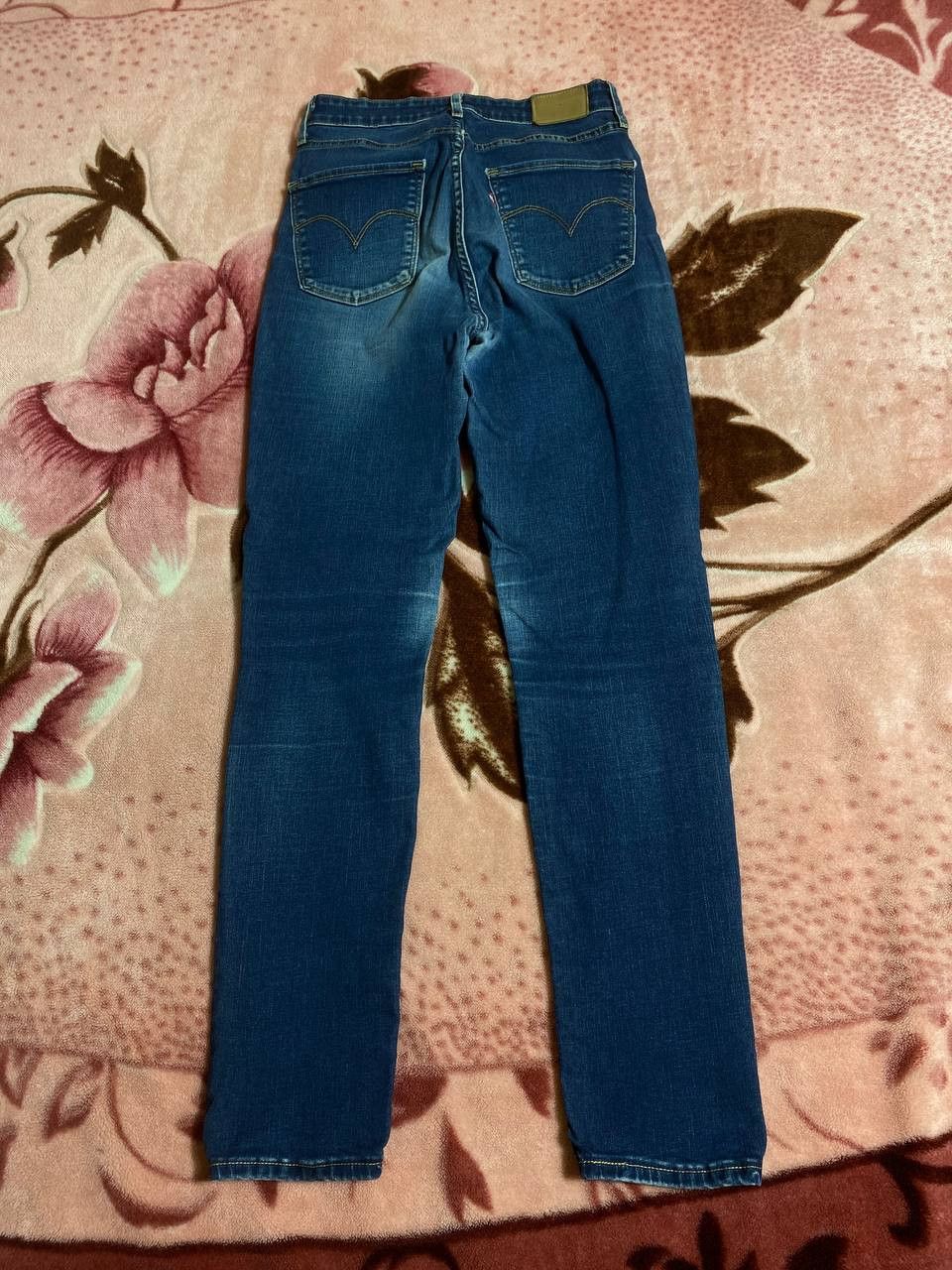 Levi's × Vintage Vintage Levis 721 hight rise skinny denim jeans nice Size US 28 / EU 44 - 6 Thumbnail