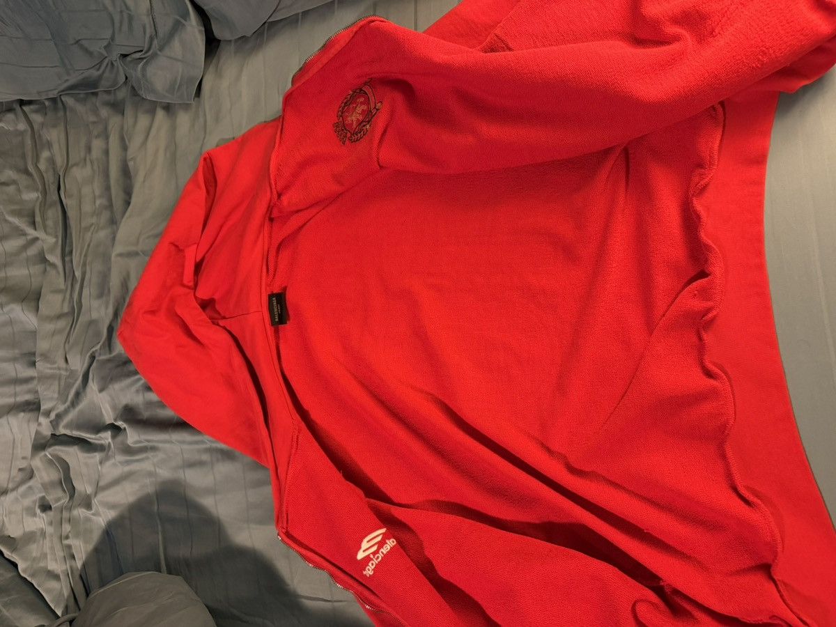 Balenciaga Balenciaga Soccer Zip Up Size US M / EU 48-50 / 2 - 3 Thumbnail