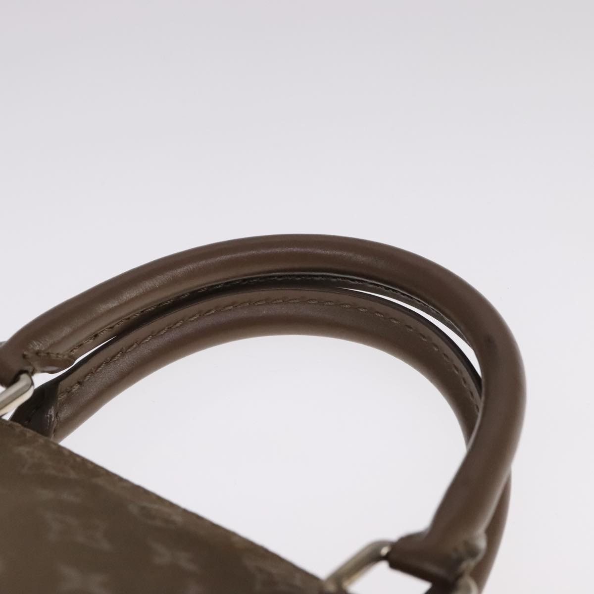 Louis Vuitton LOUIS VUITTON Monogram Satin Little Alma Hand Bag Gray Size ONE SIZE - 8 Thumbnail