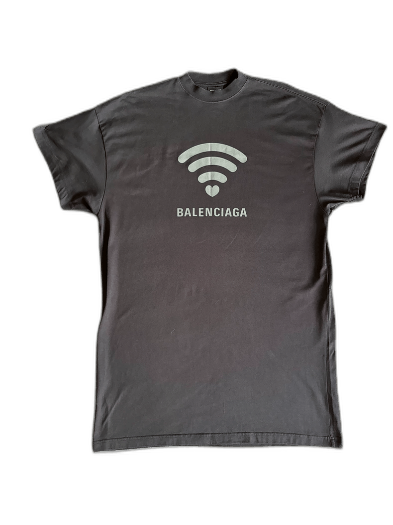 Balenciaga Balenciaga Wifi Limited Edition T-shirt Dress-yf Size ONE SIZE - 1 Thumbnail