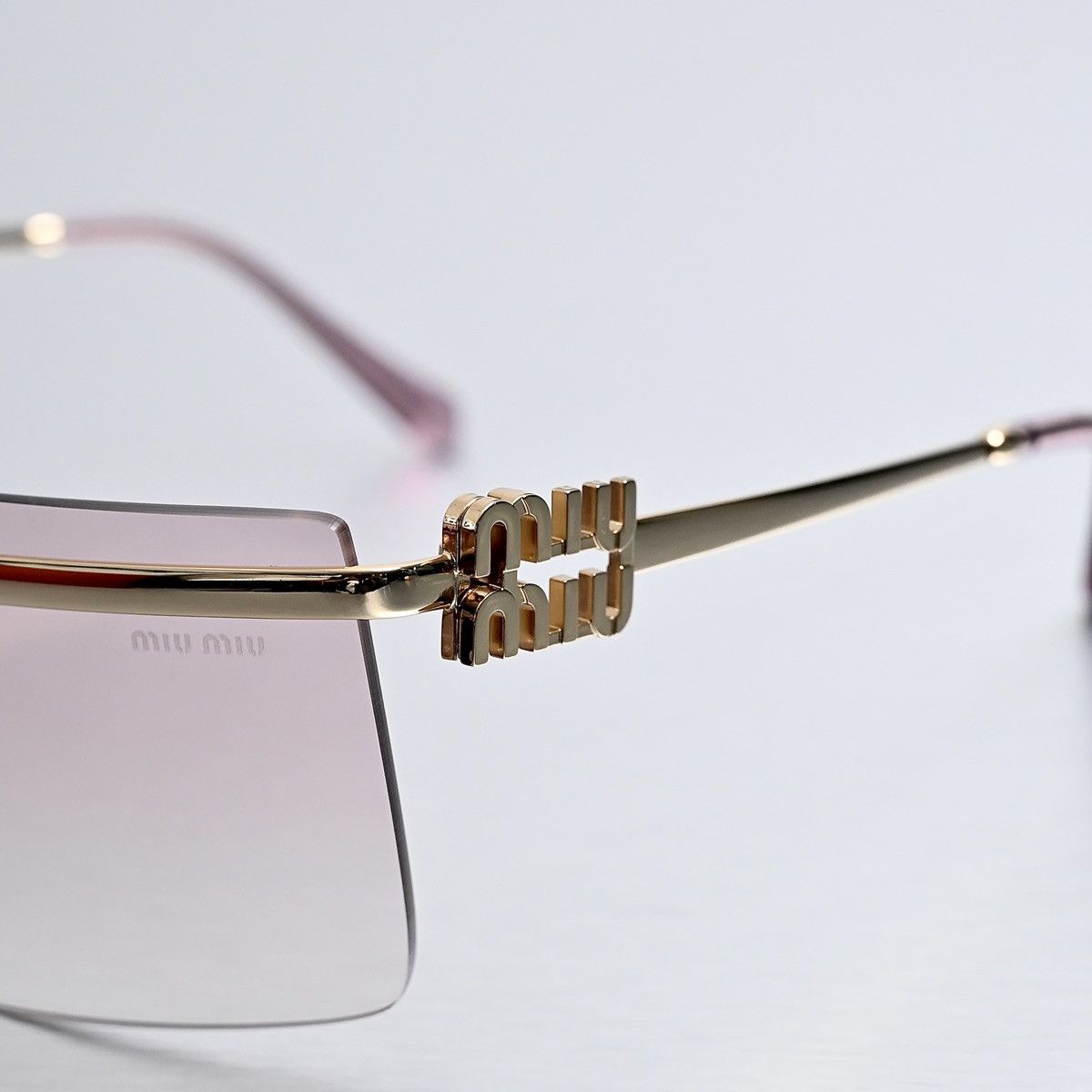 Miu Miu MIU MIU 0MU 50ZS SUNGLASSES Size ONE SIZE - 3 Thumbnail