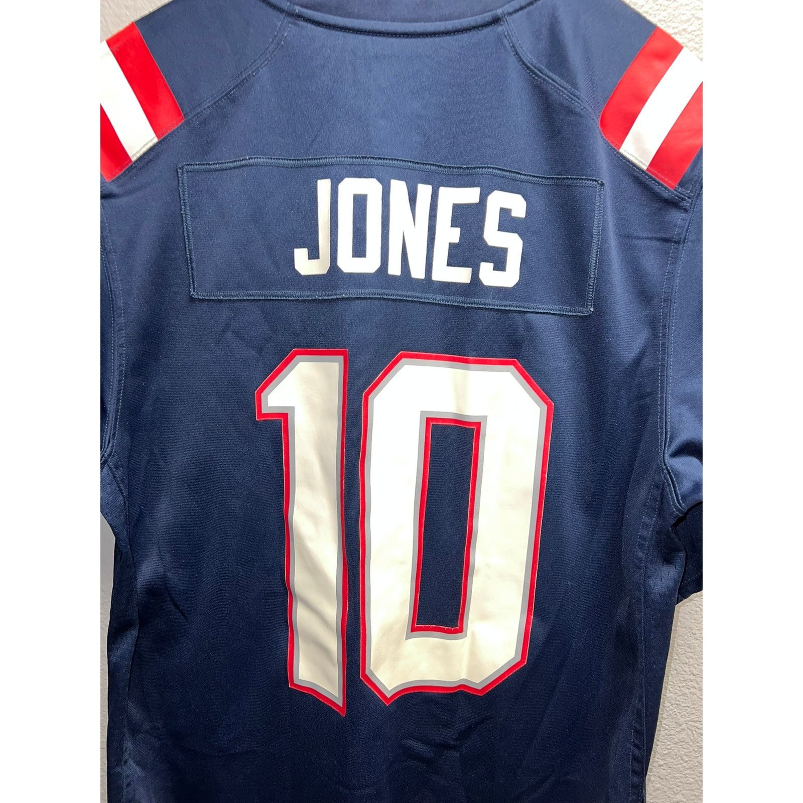 Nike New England Patriots Jersey Mac Jones Nike Blue NFL Medium Size US M / EU 48-50 / 2 - 11 Thumbnail