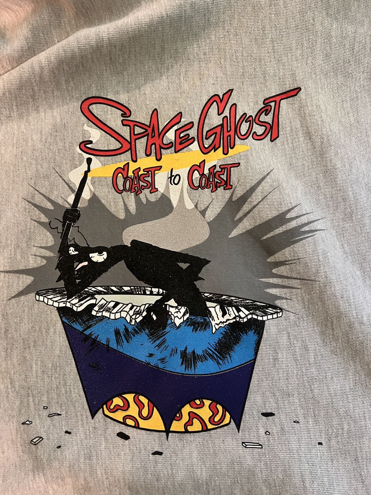 The Hundreds The Hundreds Space Ghost Hoodie Size US XL / EU 56 / 4 - 4 Thumbnail