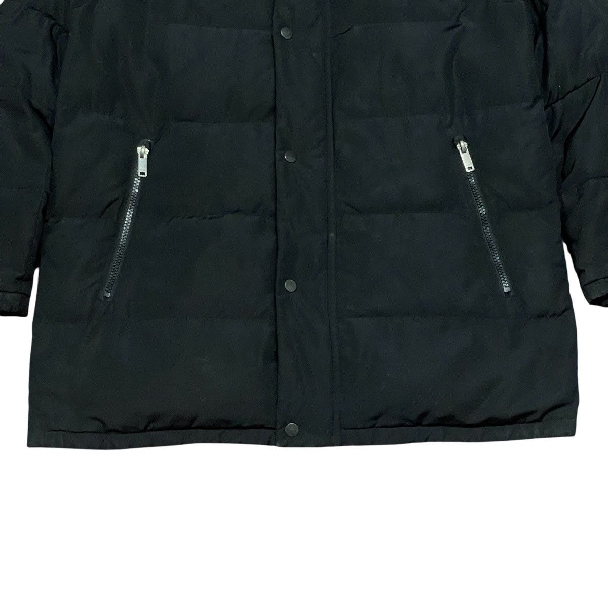 DKNY DKNY Hooded Quilted Parka Down Puffer Jacket Size US L / EU 52-54 / 3 - 10 Thumbnail