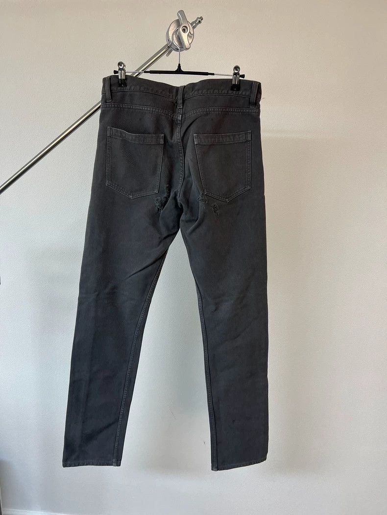 Raf Simons Raf simons Eroded grey cow pants Size US 31 - 4 Thumbnail