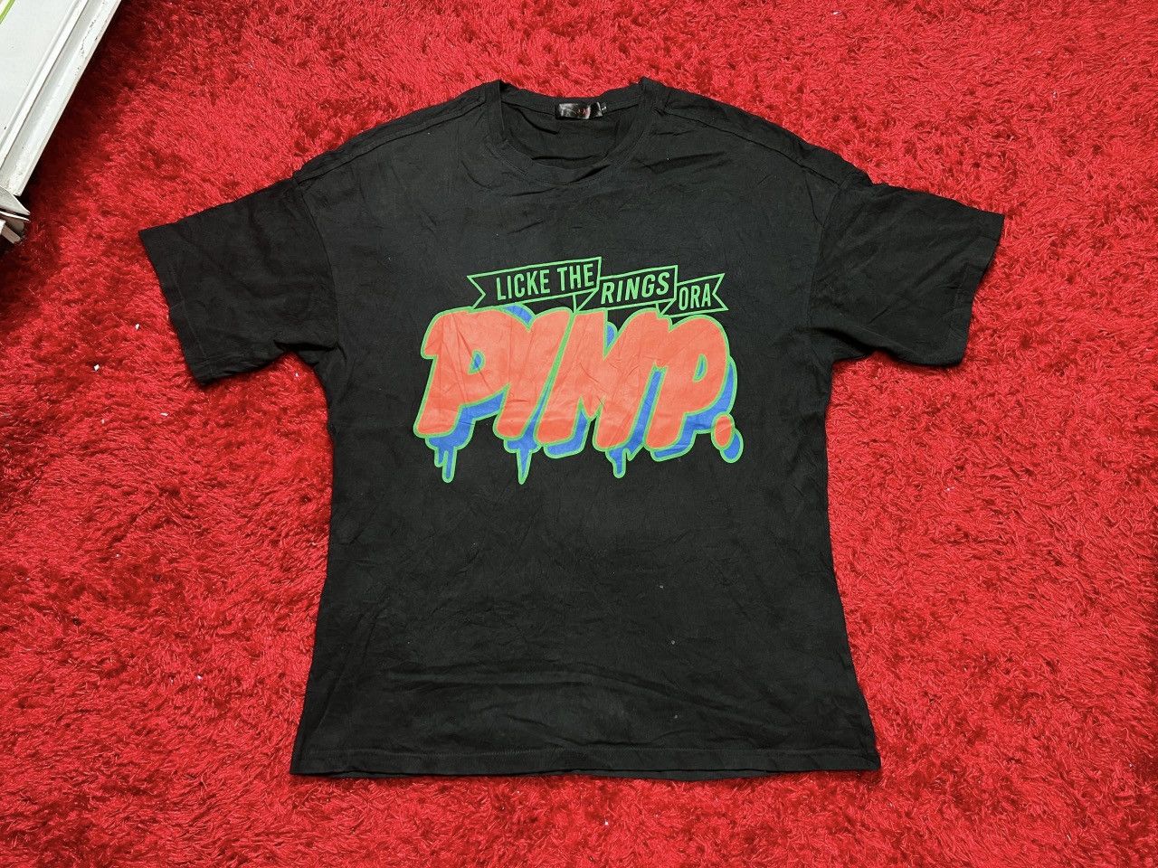 Rap Tees PIMP Rap Tee Streetwear Size US L / EU 52-54 / 3 - 1 Thumbnail