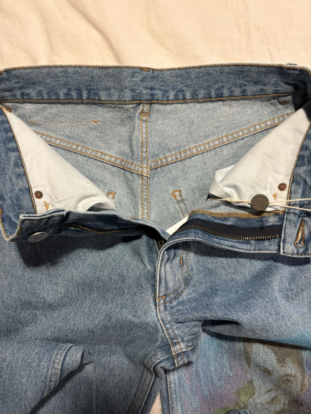 Martine Rose Martine Rose staight leg denim pants. Size US 30 / EU 46 - 4 Thumbnail