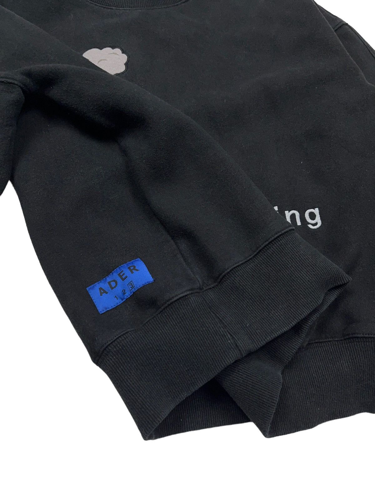 Ader Error Ader Error Not Smoking Sweatshirt Size US S / EU 44-46 / 1 - 7 Thumbnail