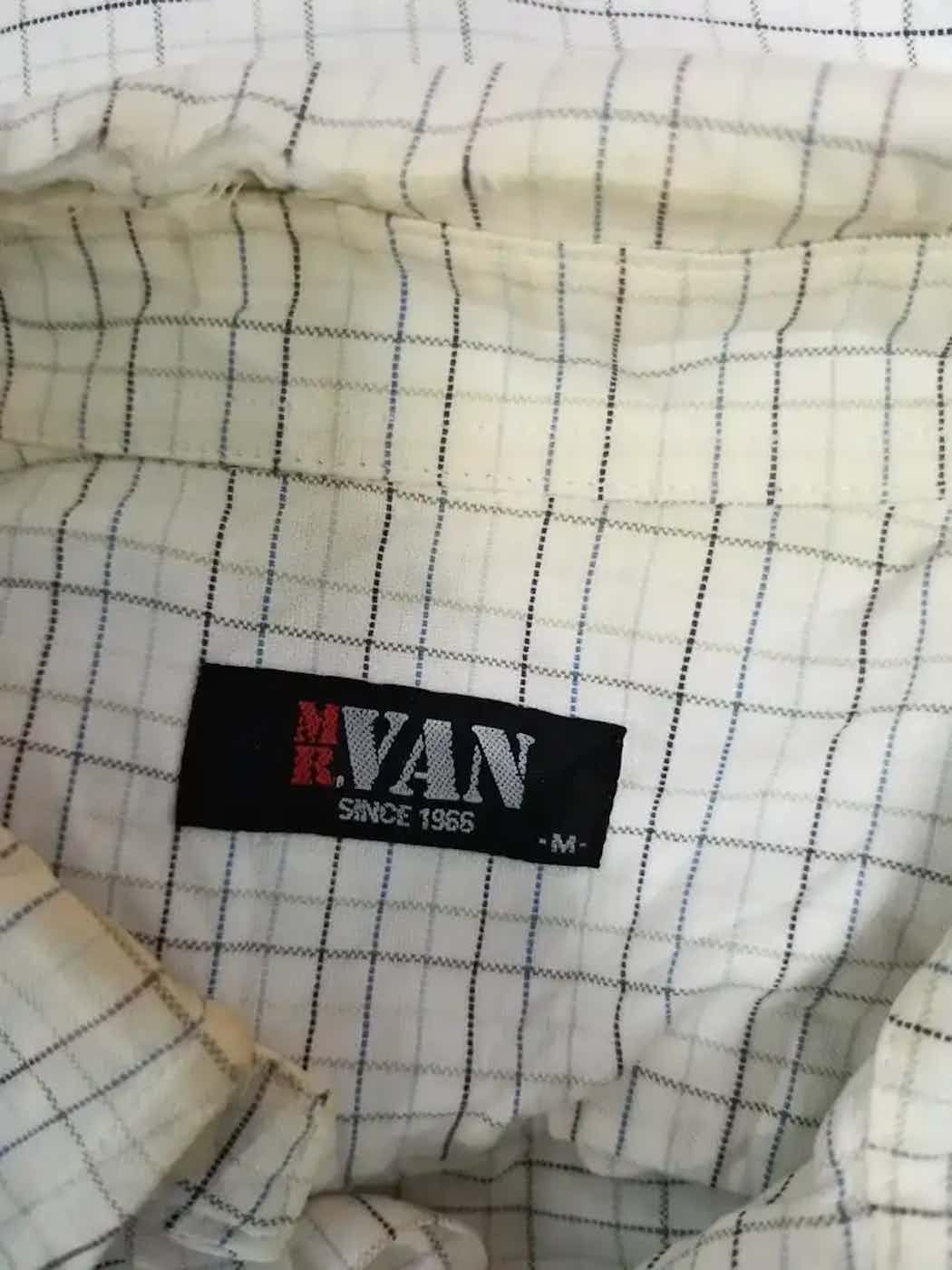 Van Vintage Mr.Van Button up Shirt Size US M / EU 48-50 / 2 - 2 Thumbnail