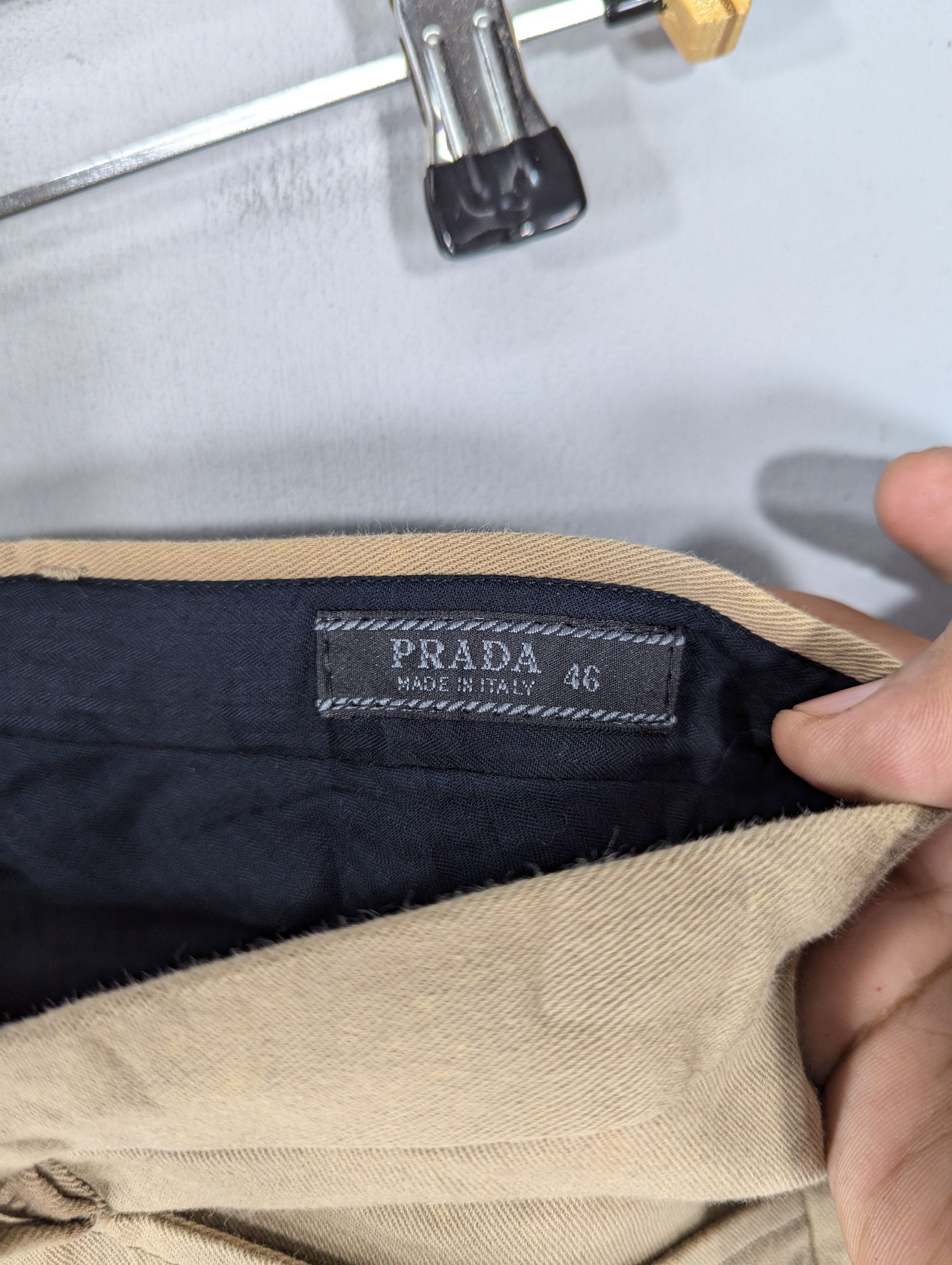 Prada Vintage Prada Trouser Pant Made In Italy Size 46 Size US 32 / EU 48 - 22 Thumbnail
