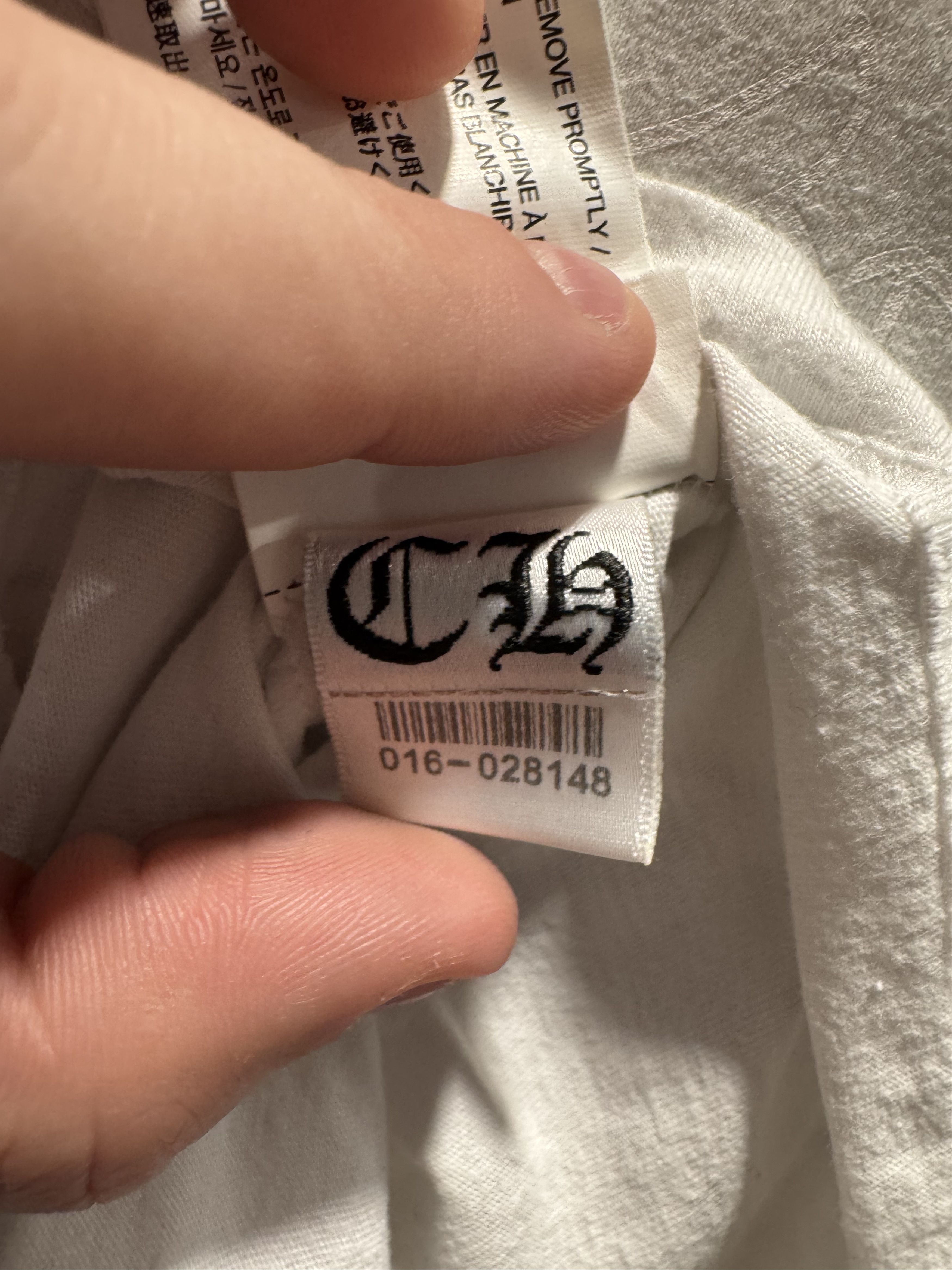 Chrome Hearts Chrome Hearts White Multi Cross Scroll tee Size US L / EU 52-54 / 3 - 3 Thumbnail