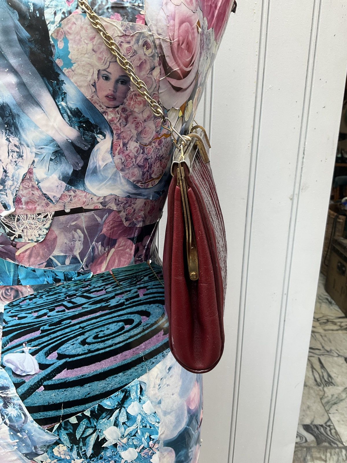 Vintage Vintage leather bag Size ONE SIZE - 3 Thumbnail
