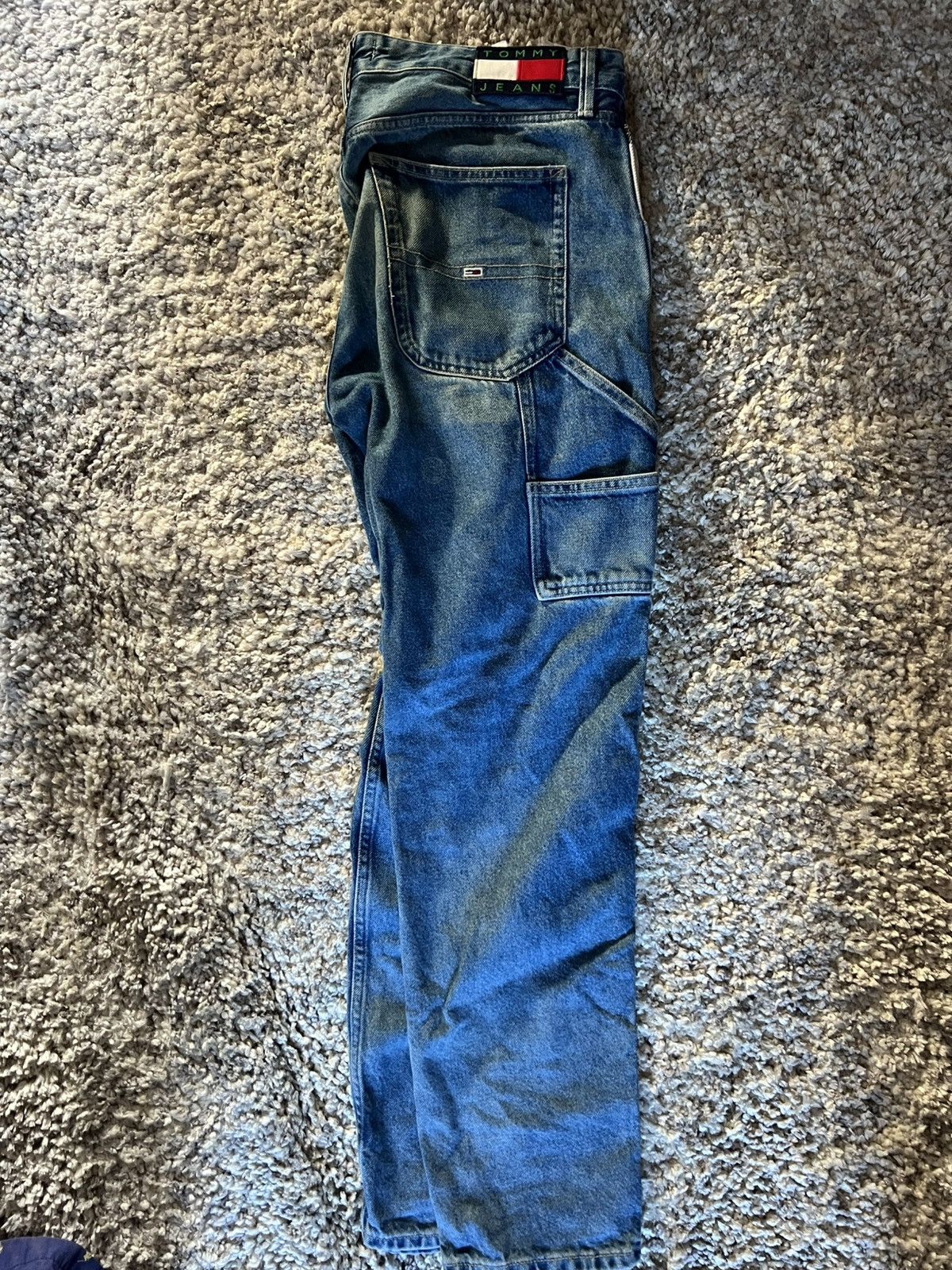 Tommy Hilfiger TOMMY HILFIGER CARPENTER JEANS Size US 30 / EU 46 - 3 Thumbnail