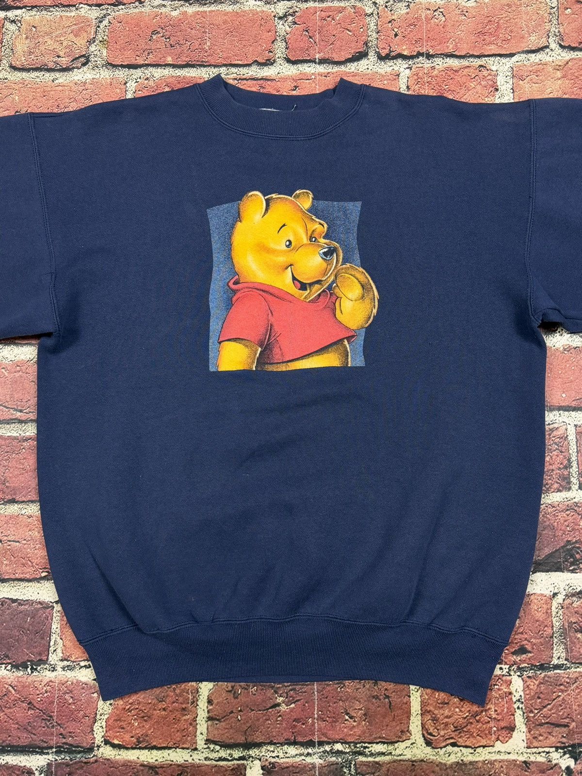 Disney Vintage Disney Store Winnie The Pooh Crewneck Sweatshirt 90s Size US L / EU 52-54 / 3 - 2 Thumbnail