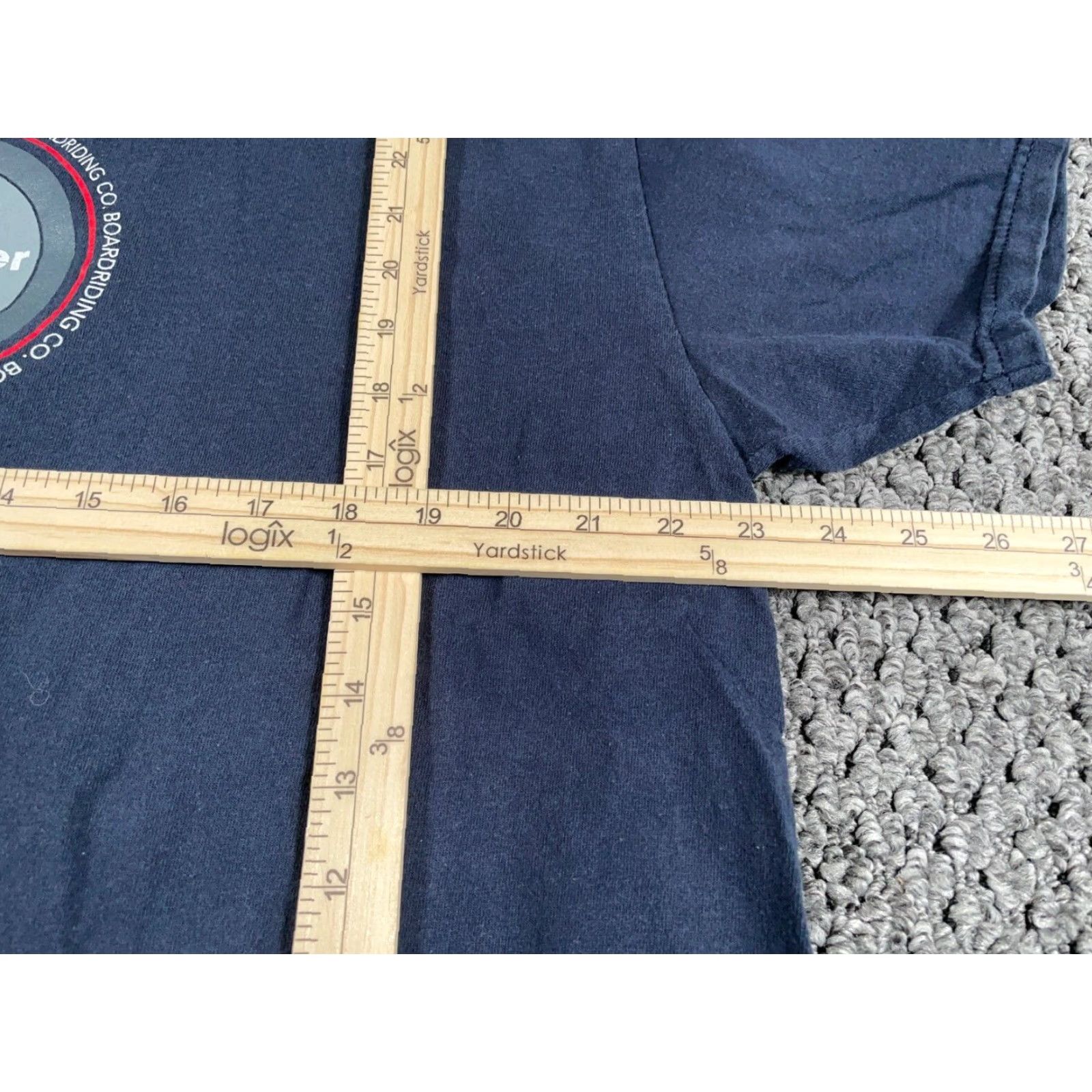 Quiksilver VINTAGE Quiksilver Logo Print T-Shirt Adult XL Dark Blue Skater Surf 2000s Mens Size US XL / EU 56 / 4 - 5 Thumbnail