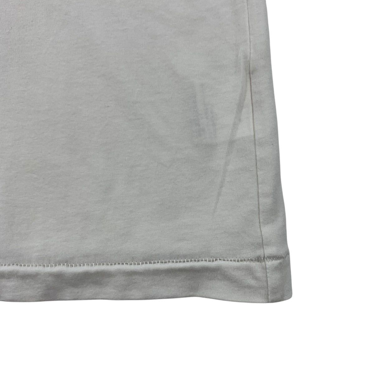 Issey Miyake × Japanese Brand Vintage TETE HOMME 3Q rough neck spellout tee Size US S / EU 44-46 / 1 - 7 Thumbnail