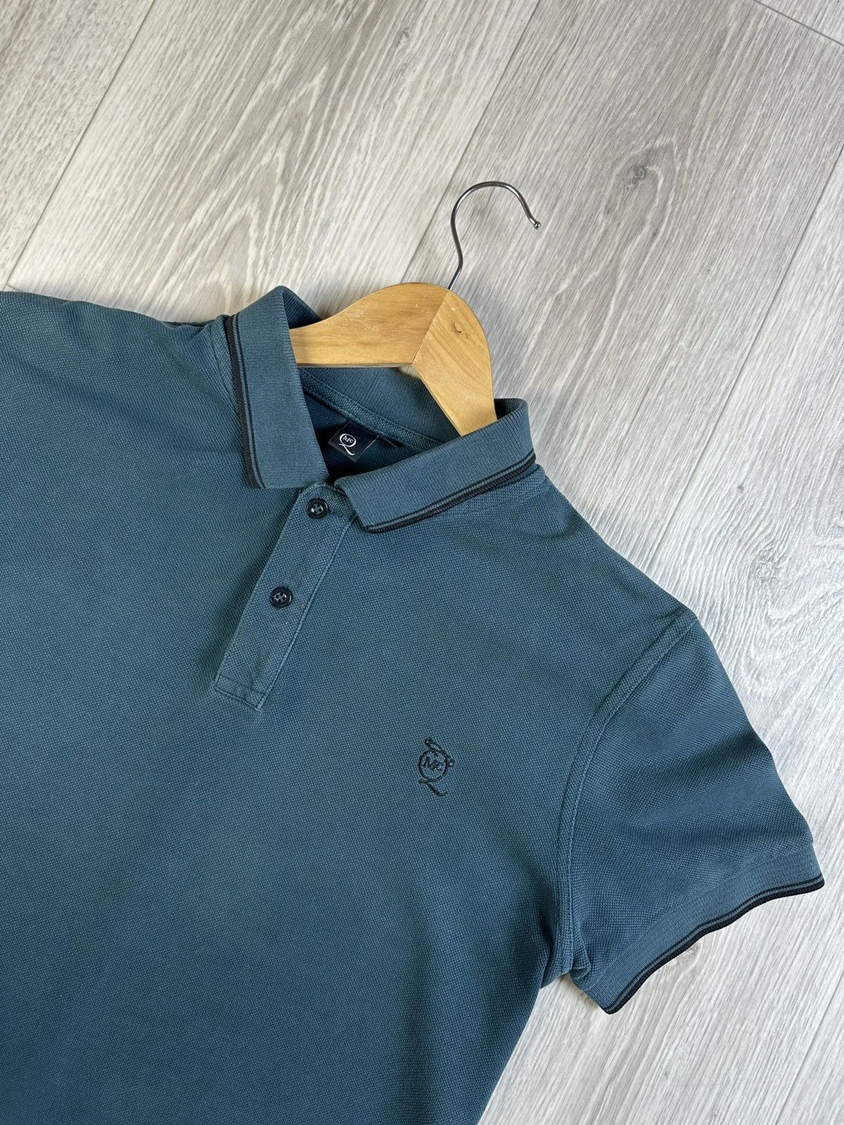 Alexander McQueen × MCQ × McQ Alexander McQueen MCQ Alexander McQueen Polo Shirt Size US M / EU 48-50 / 2 - 2 Thumbnail