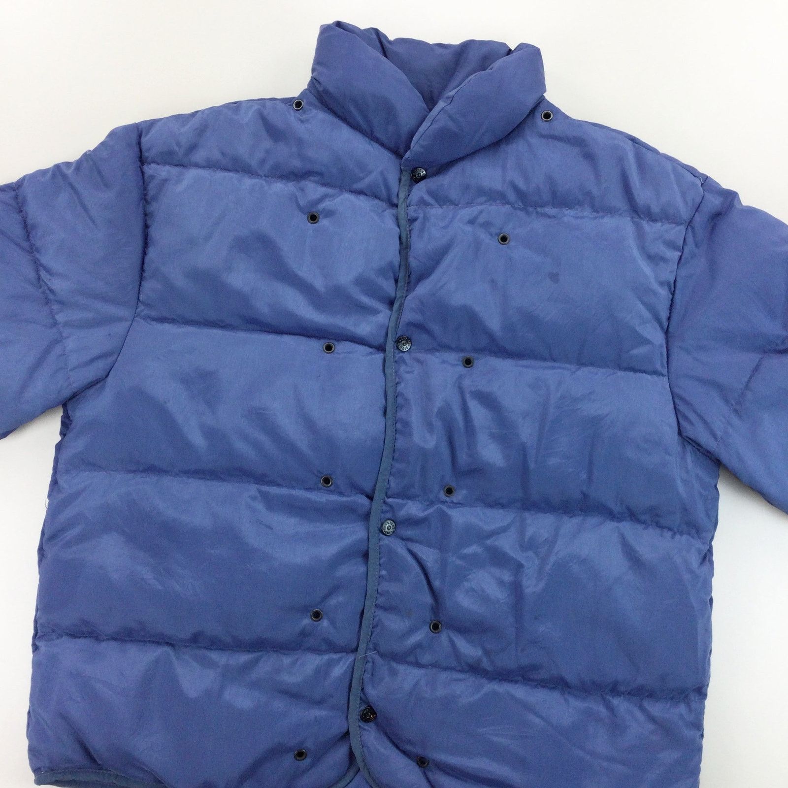 Stone Island Stone Island 80s 'Goose Down' Jacket - Medium Size US XL / EU 56 / 4 - 3 Thumbnail