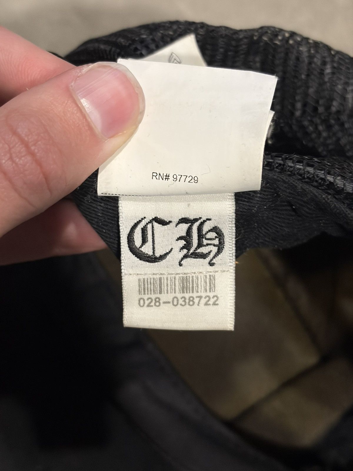 Chrome Hearts chrome hearts trucker hat Size ONE SIZE - 4 Thumbnail