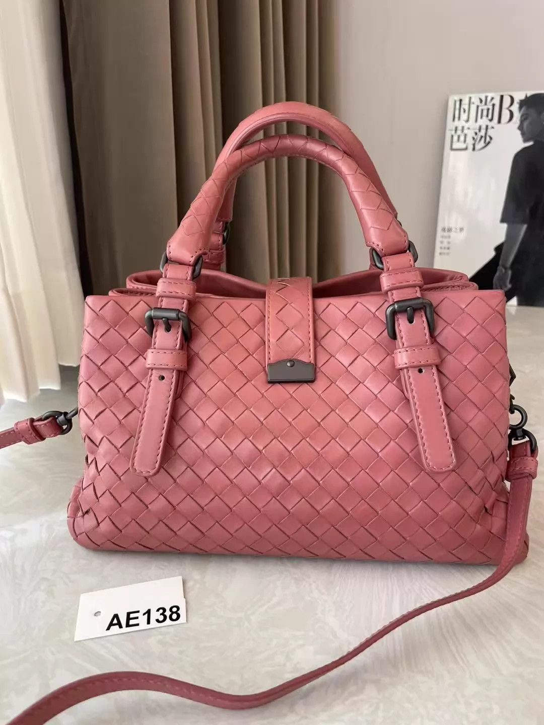 Bottega Veneta BV woven dual carry crossbody bag 25x14x13cm excellent Size ONE SIZE - 2 Thumbnail