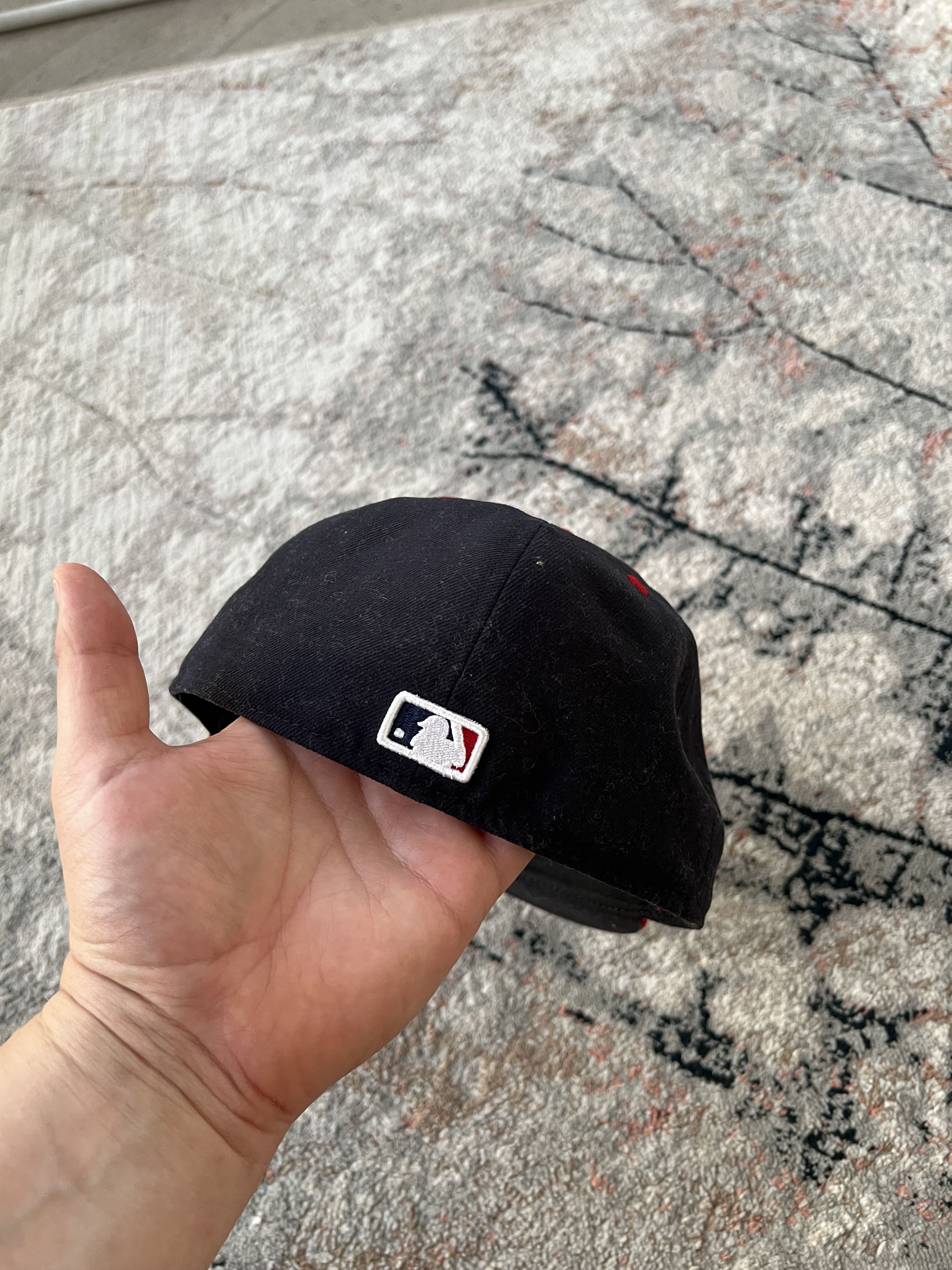 New Era New Era MLB Braves Snapback Size ONE SIZE - 3 Thumbnail