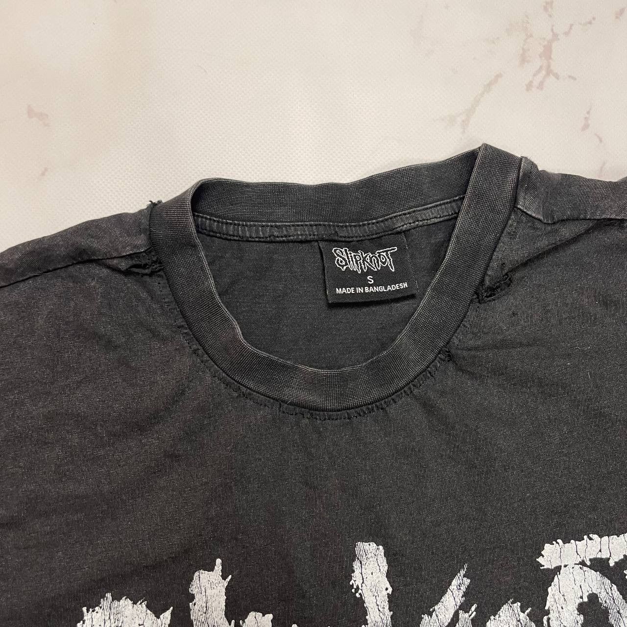 Slipknot Slipknot 1999 Self Titled Album T Shirt size S Band Tee Size US S / EU 44-46 / 1 - 6 Thumbnail