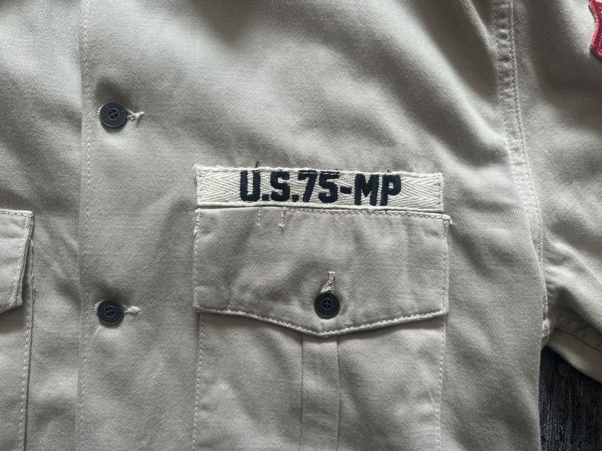 Zara Zara Military 1975 Jacket US NAVY U.S 75-MP Size US M / EU 48-50 / 2 - 6 Thumbnail