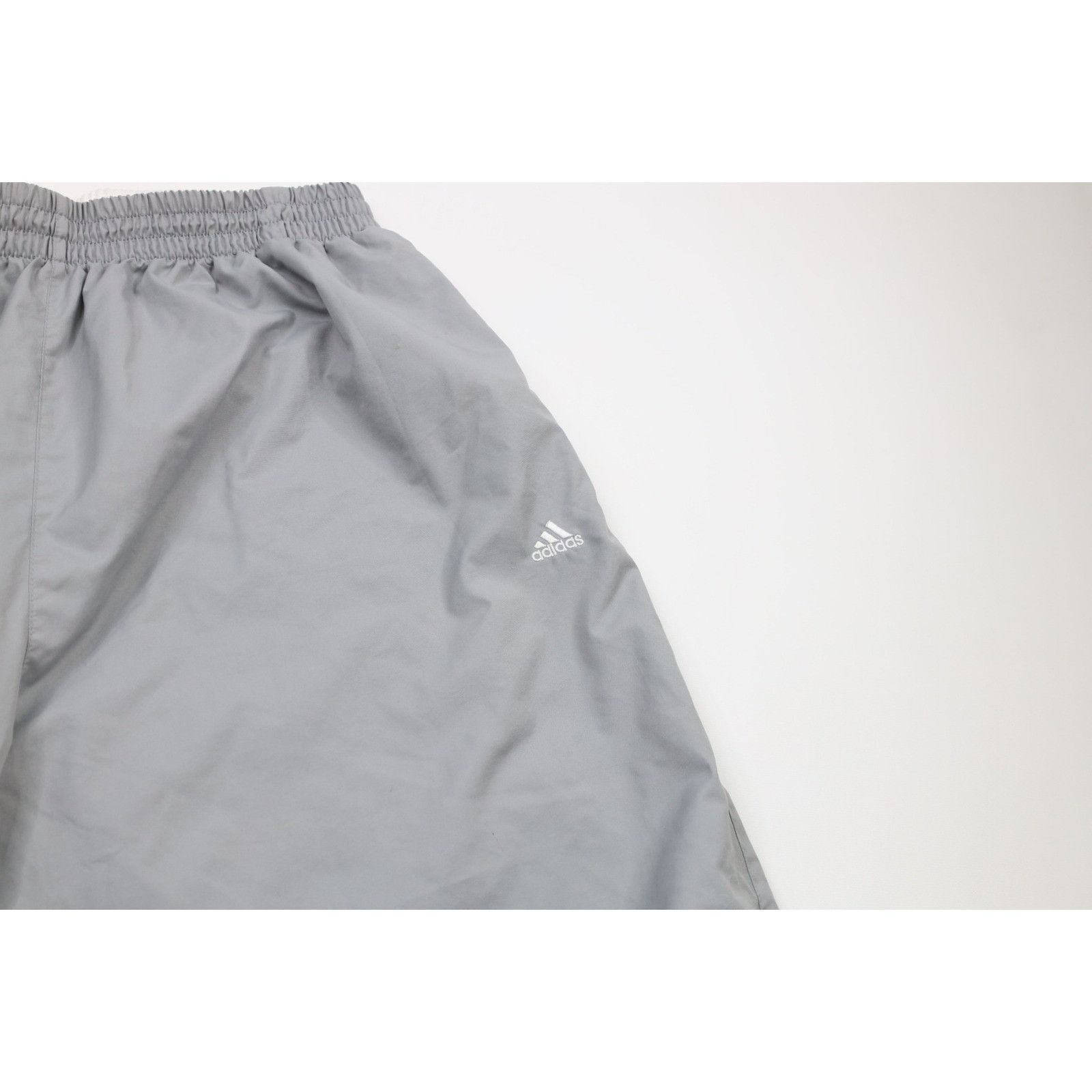 Adidas × Vintage Vintage Y2K 2001 Adidas Distressed Wide Leg Pants Size US 40 / EU 56 - 7 Thumbnail