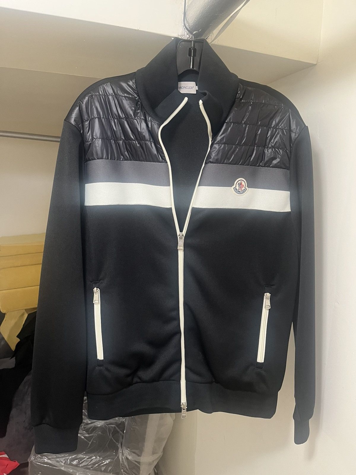 Moncler Moncler Striped Cardigan Jacket Sz XS Size US XS / EU 42 / 0 - 1 Thumbnail