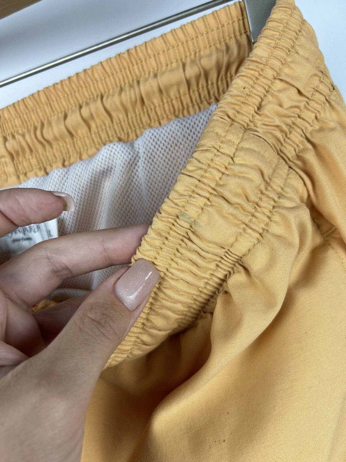 Yves Saint Laurent Vintage Yves Saint Laurent Swim Shorts Men’s Size XL Yellow Size US 36 / EU 52 - 9 Thumbnail