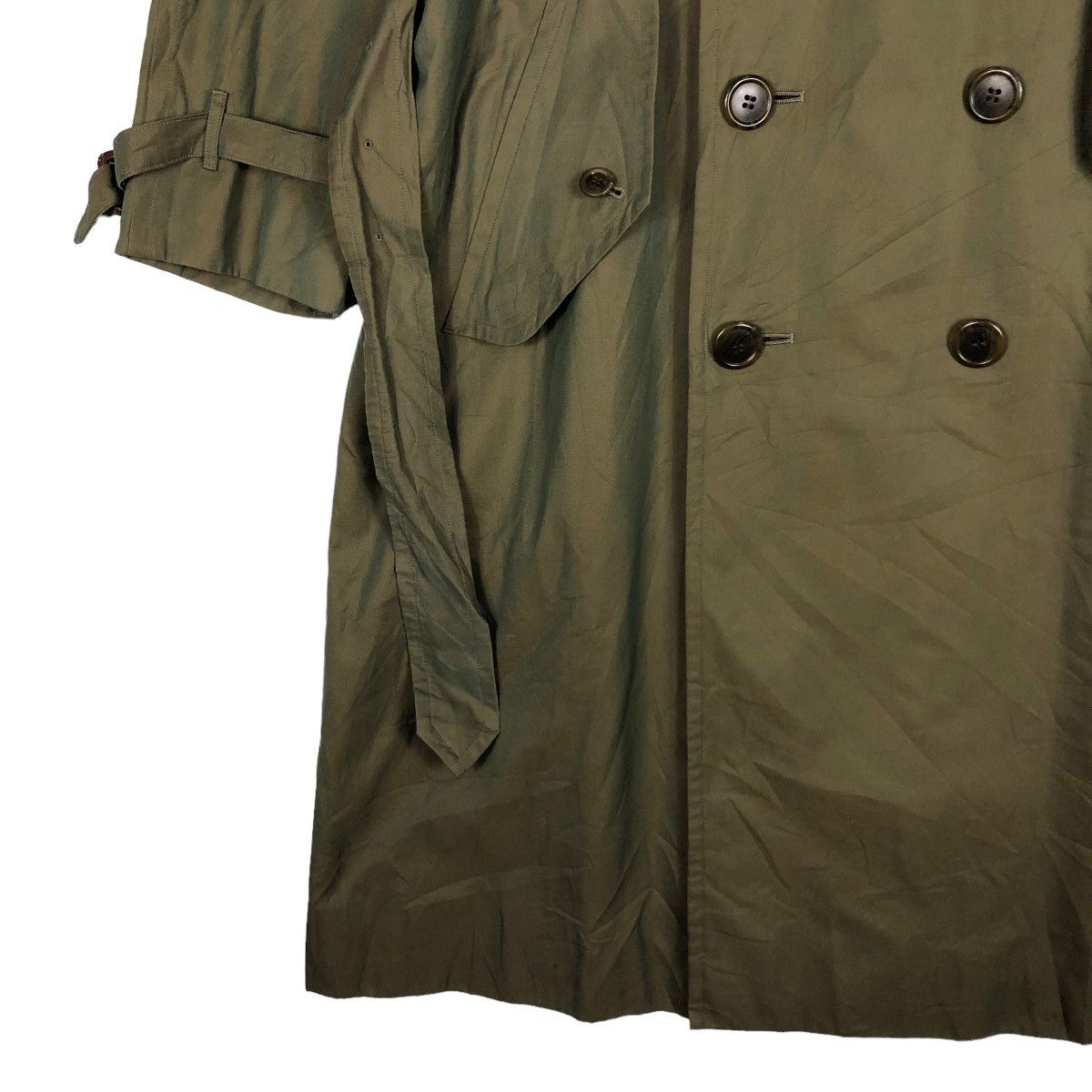 Burberry 🔥Vintage Burberrys Long Jacket Roped Bondage Nova Check Size US M / EU 48-50 / 2 - 5 Thumbnail