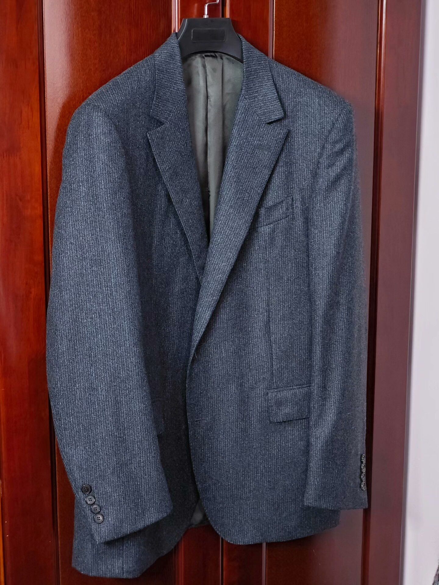 Lanvin Elegant Lanvin Cashmere Blazer Size US L / EU 52-54 / 3 - 1 Thumbnail