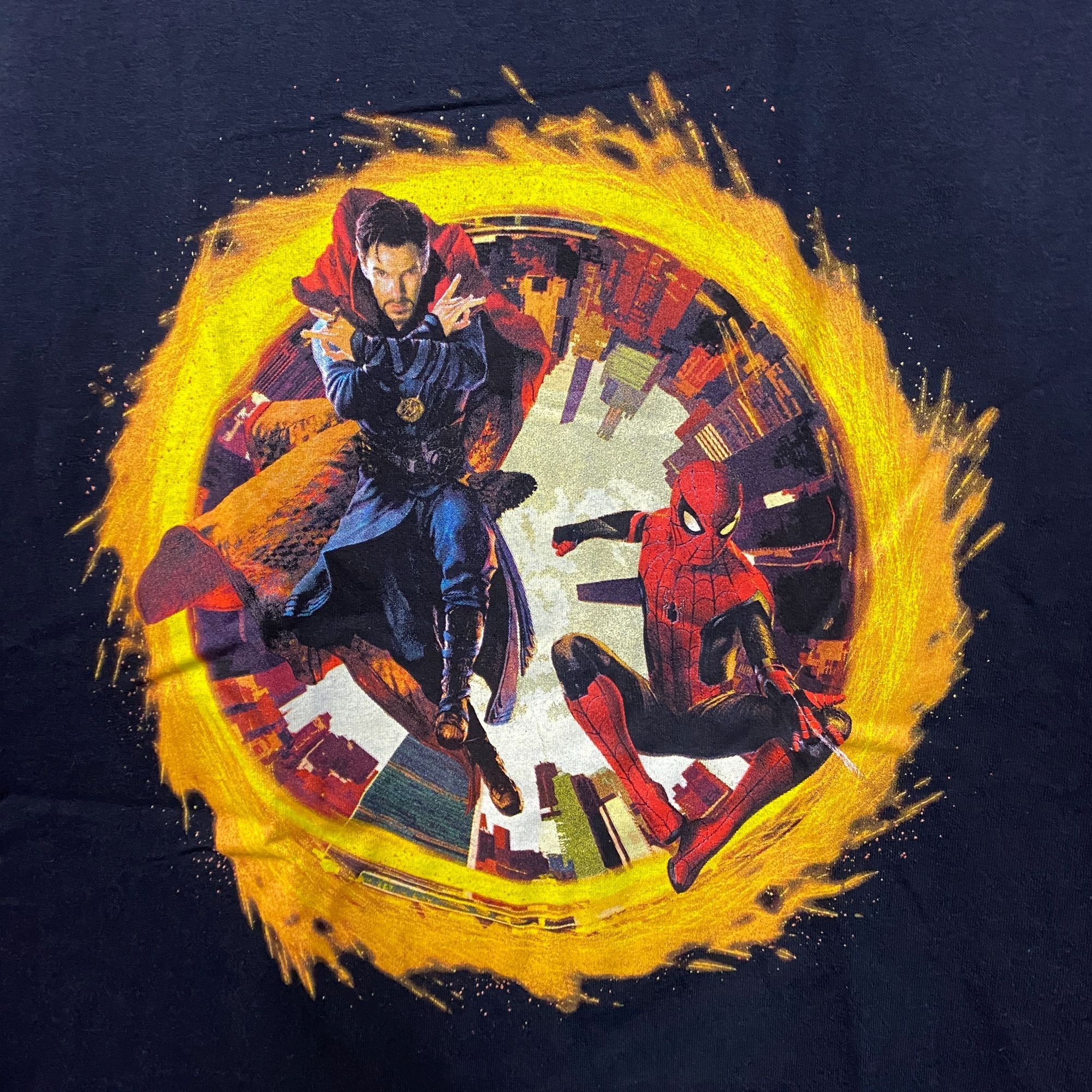 Marvel Comics Marvel Studio Spider-Man No Way Home T-Shirt XL Size US XL / EU 56 / 4 - 2 Thumbnail