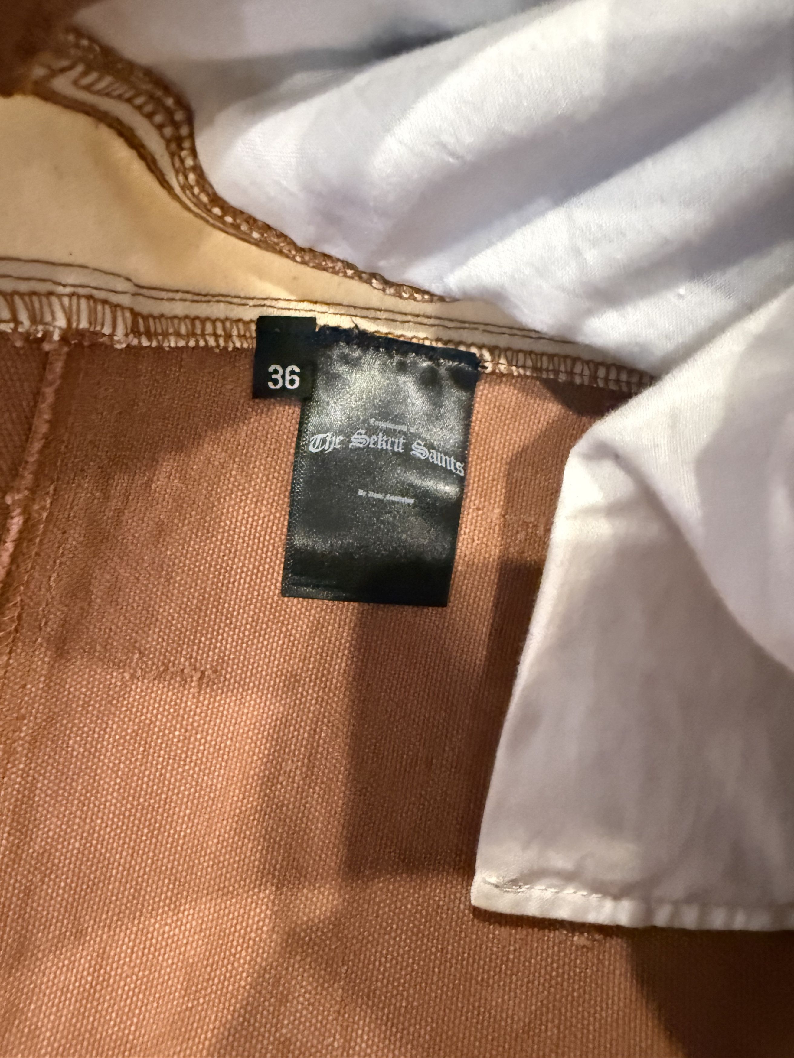 Other Sekrit Saint Western Flared Jeans Size US 36 / EU 52 - 8 Thumbnail