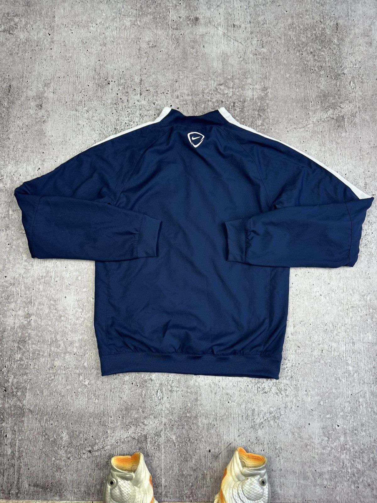 Nike 2014/15 Nike Manchester City Vintage Training Track Jacket Size US S / EU 44-46 / 1 - 12 Thumbnail
