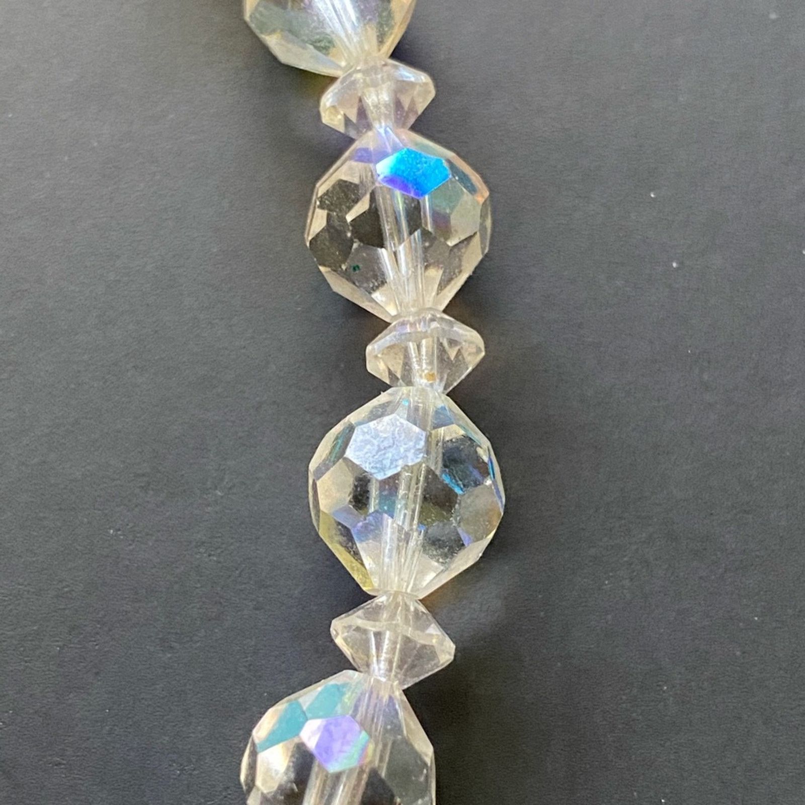 Vintage Crystal Ball Choker Size ONE SIZE - 9 Thumbnail