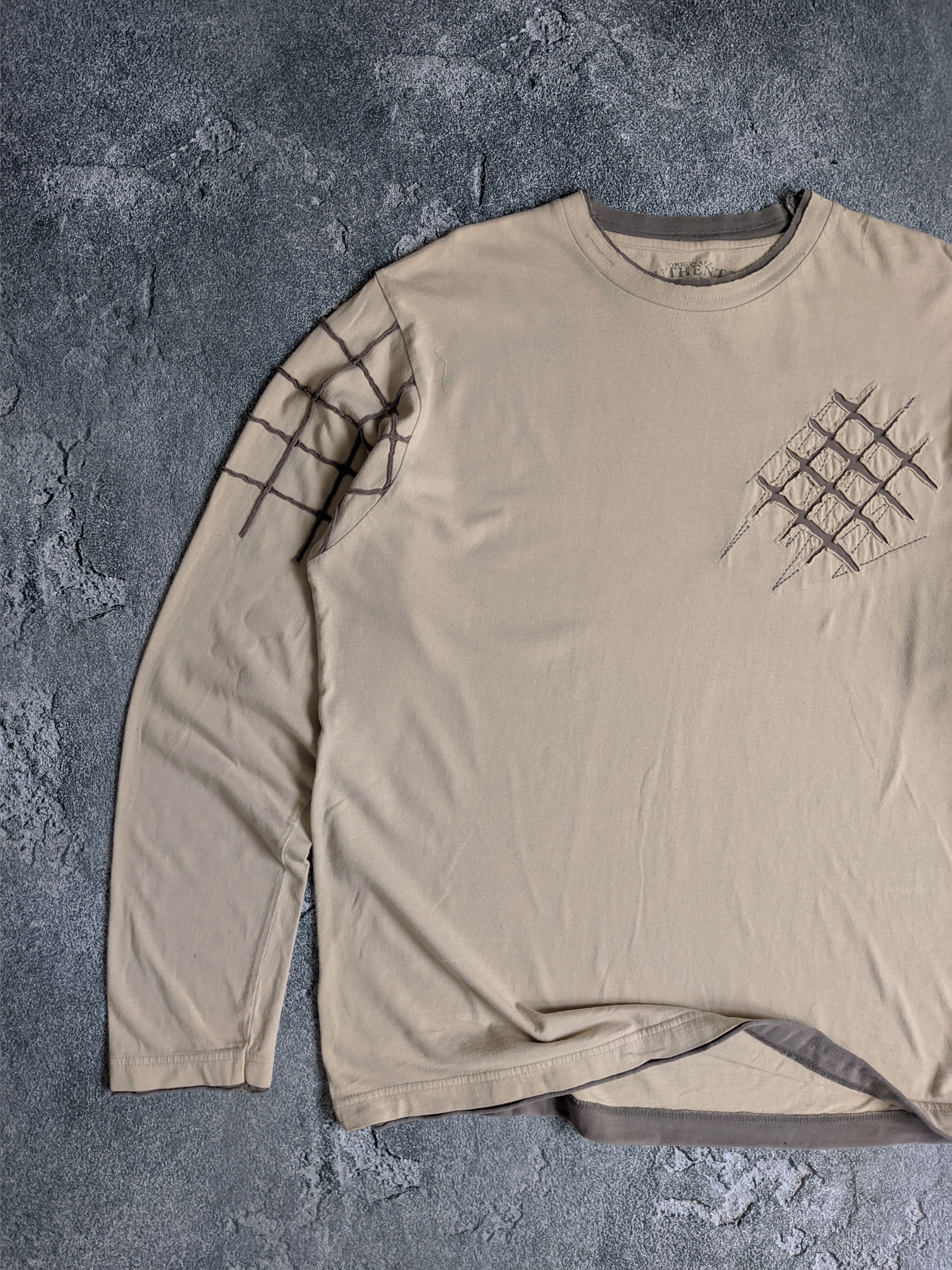 Vintage Vintage avant garde long sleeve y2k Size US M / EU 48-50 / 2 - 3 Thumbnail
