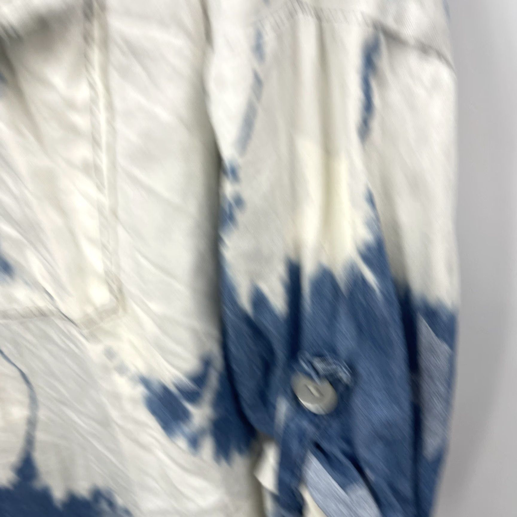 Vintage Venti6 Shirt Womens M Button Down Grunge Style Long Boho Stars Chambray READ Size M / US 6-8 / IT 42-44 - 7 Thumbnail