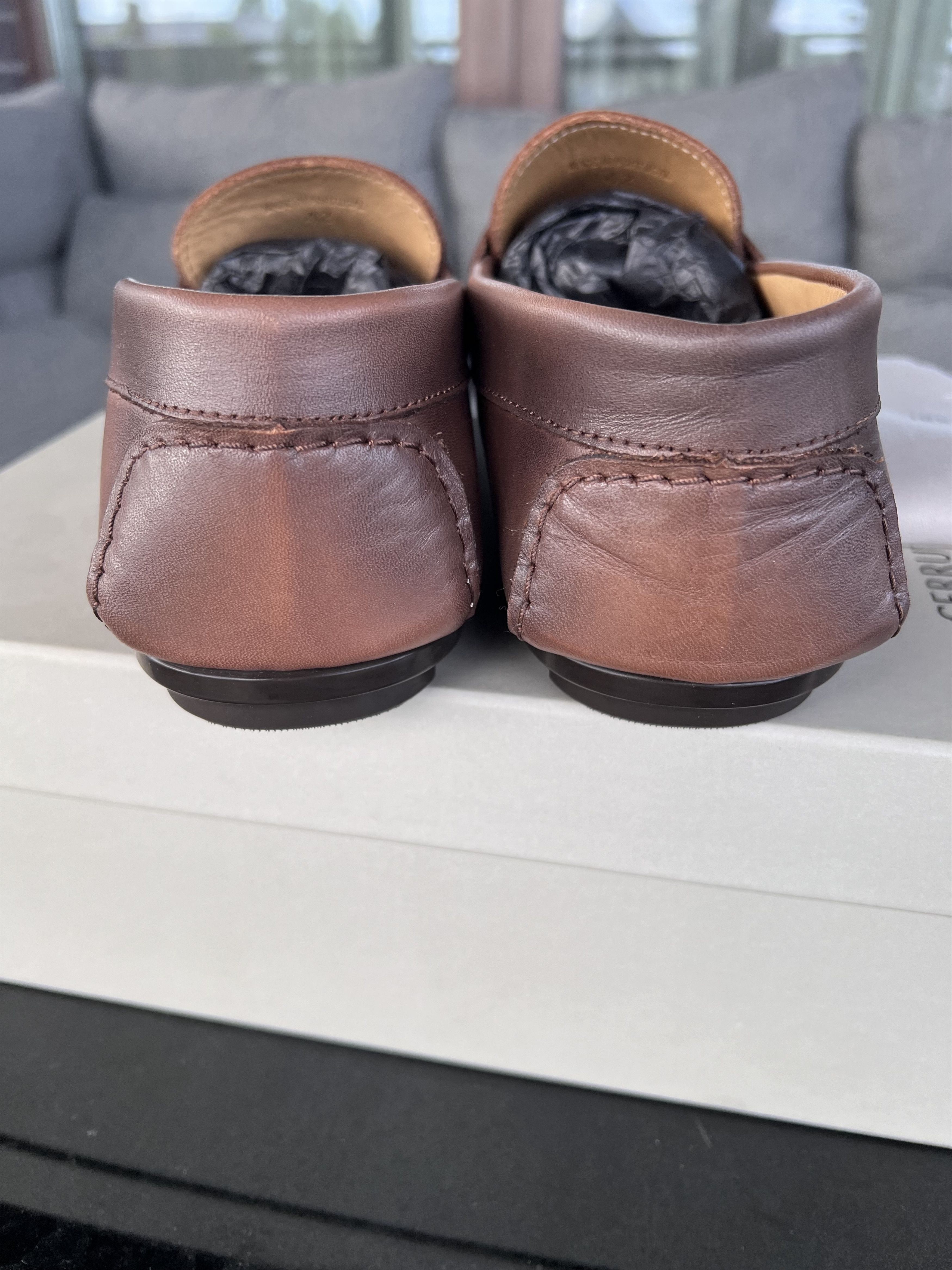 Cerruti 1881 Leather loafers Size US 9 / EU 42 - 6 Thumbnail