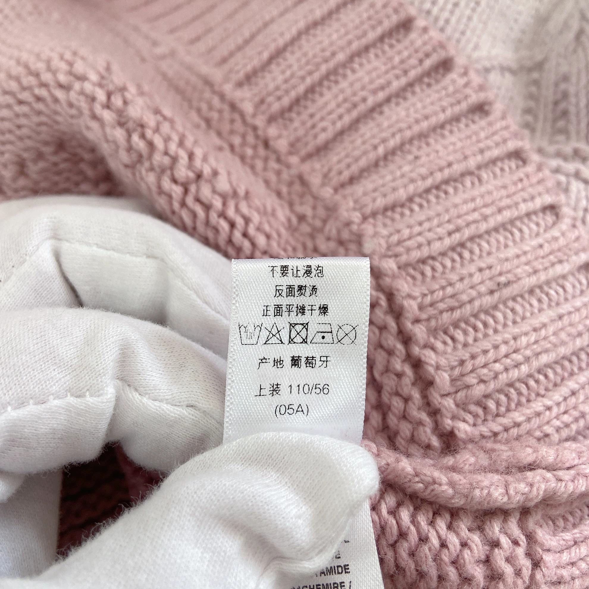 Christian Dior Monsieur Christian Dior Pink Gradient Sweater 5 Size XXL / US 16-18 / IT 52-54 - 8 Thumbnail