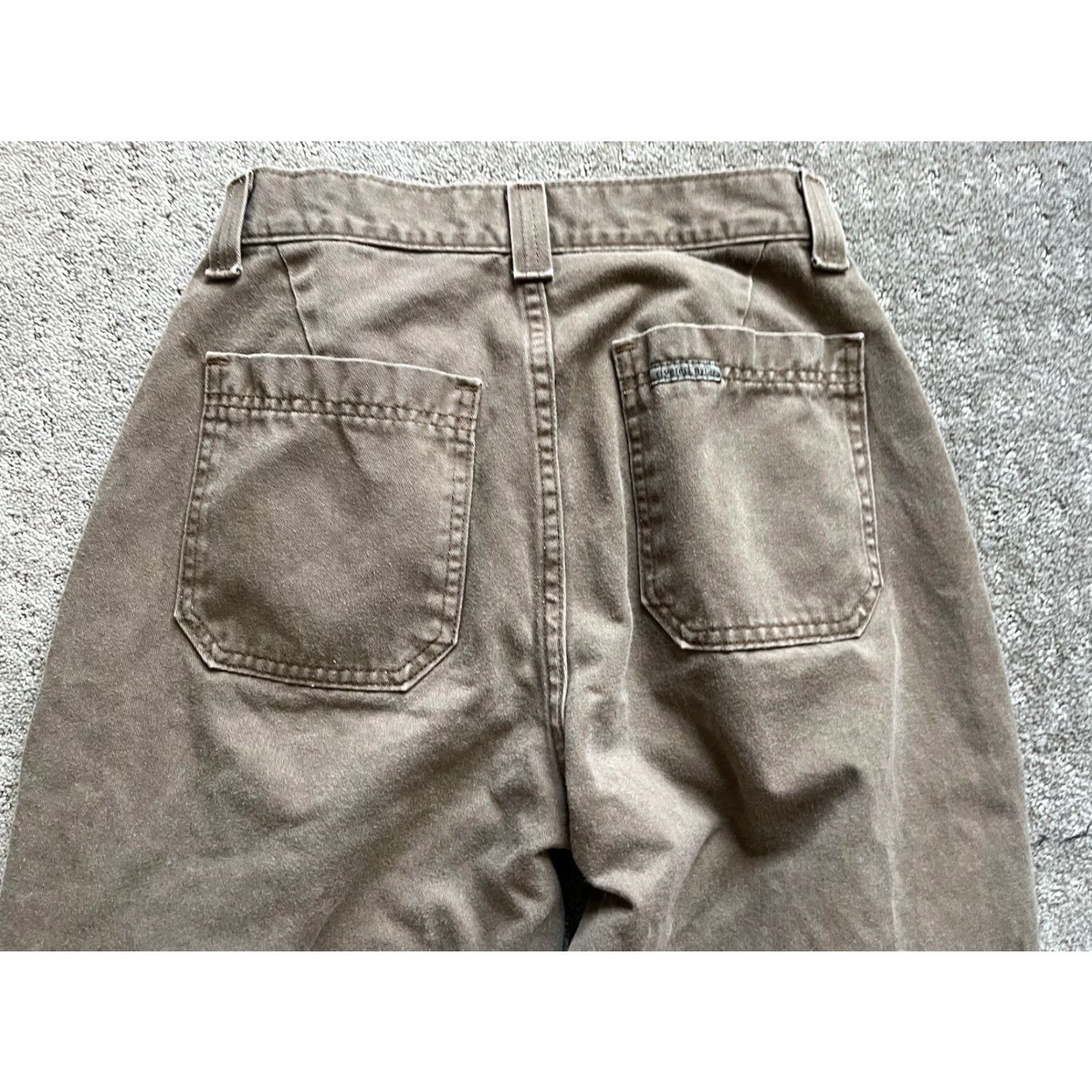 Vintage VINTAGE Riders by Lee Jeans Denim Brown 8M Mid-Rise Stretch Women's Jeans 5-Pocket P944001 Adult Womens Regular Size 8 Brown Stretch Size 30" / US 8 / IT 44 - 4 Thumbnail