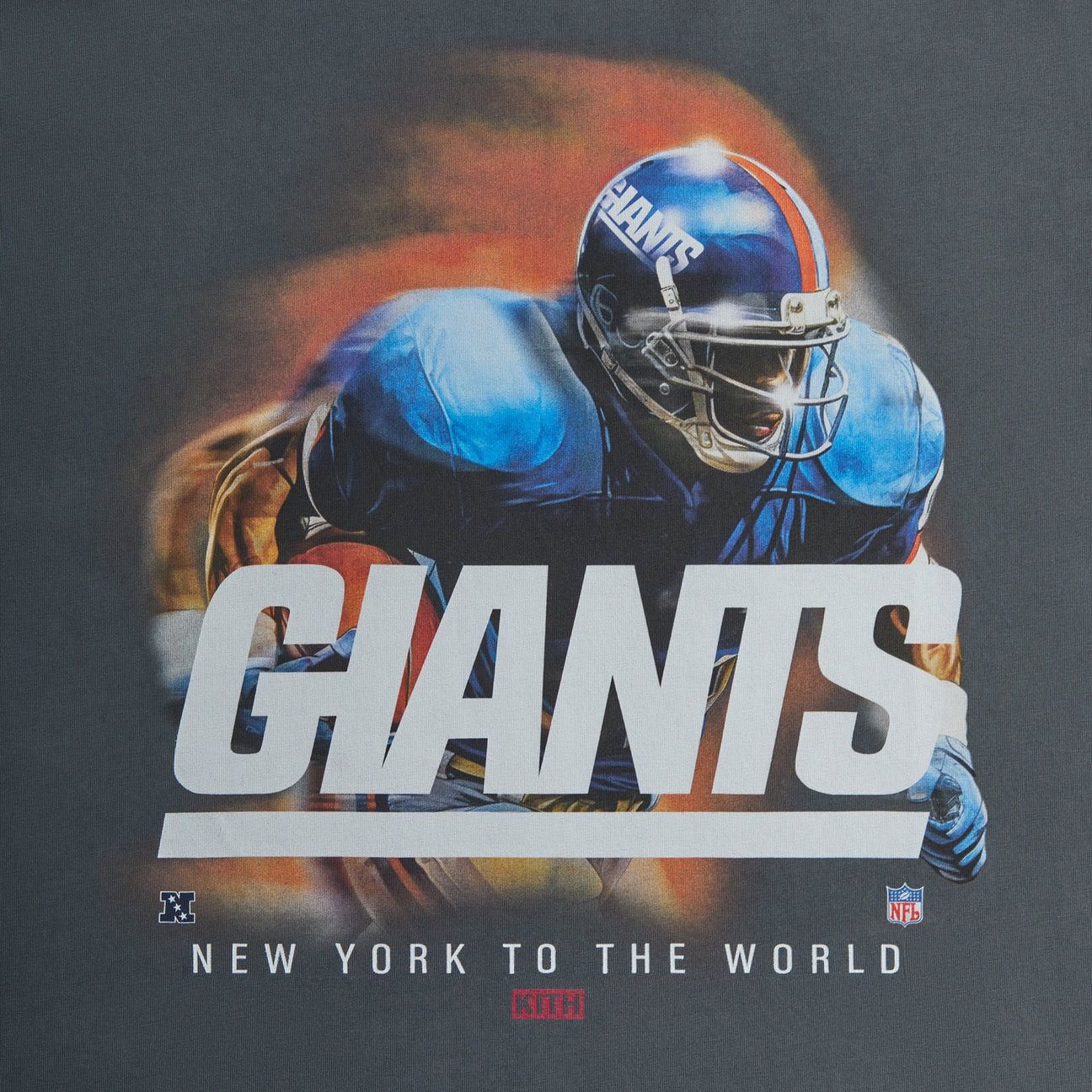 Kith × NFL Kith & '47 for the NFL: New York Giants Vintage Tee XL Size US XL / EU 56 / 4 - 3 Thumbnail