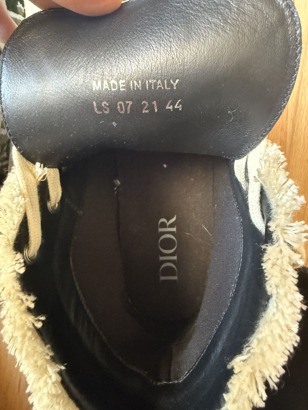 Dior Dior - Olive Green Oblique Knit 'B23' Size US 11 / EU 44 - 6 Thumbnail