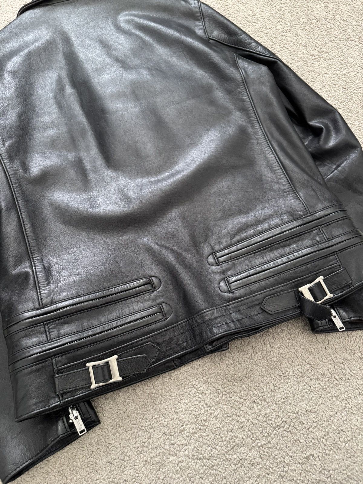 Undercover FW13 Undercover "Anatomicouture" Biker/Rider Leather Jacket Size US S / EU 44-46 / 1 - 10 Thumbnail
