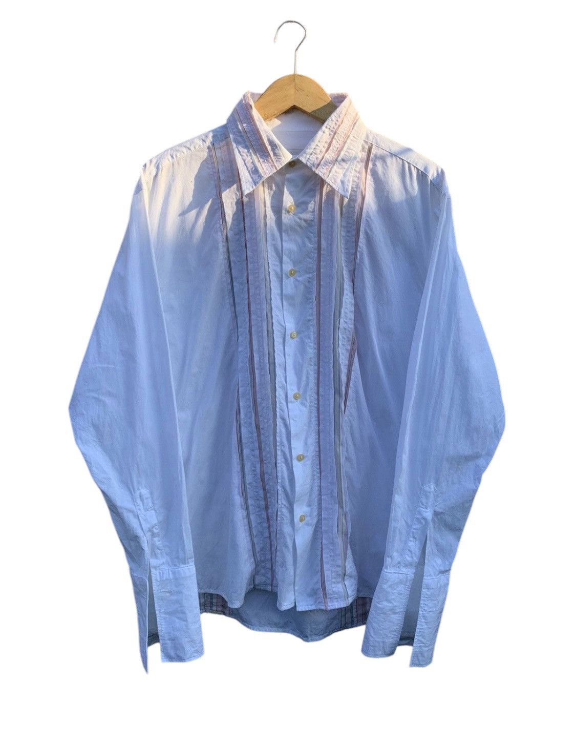If Six Was Nine Vtg Poetic Justice distressed button up shirt Size US L / EU 52-54 / 3 - 1 Thumbnail
