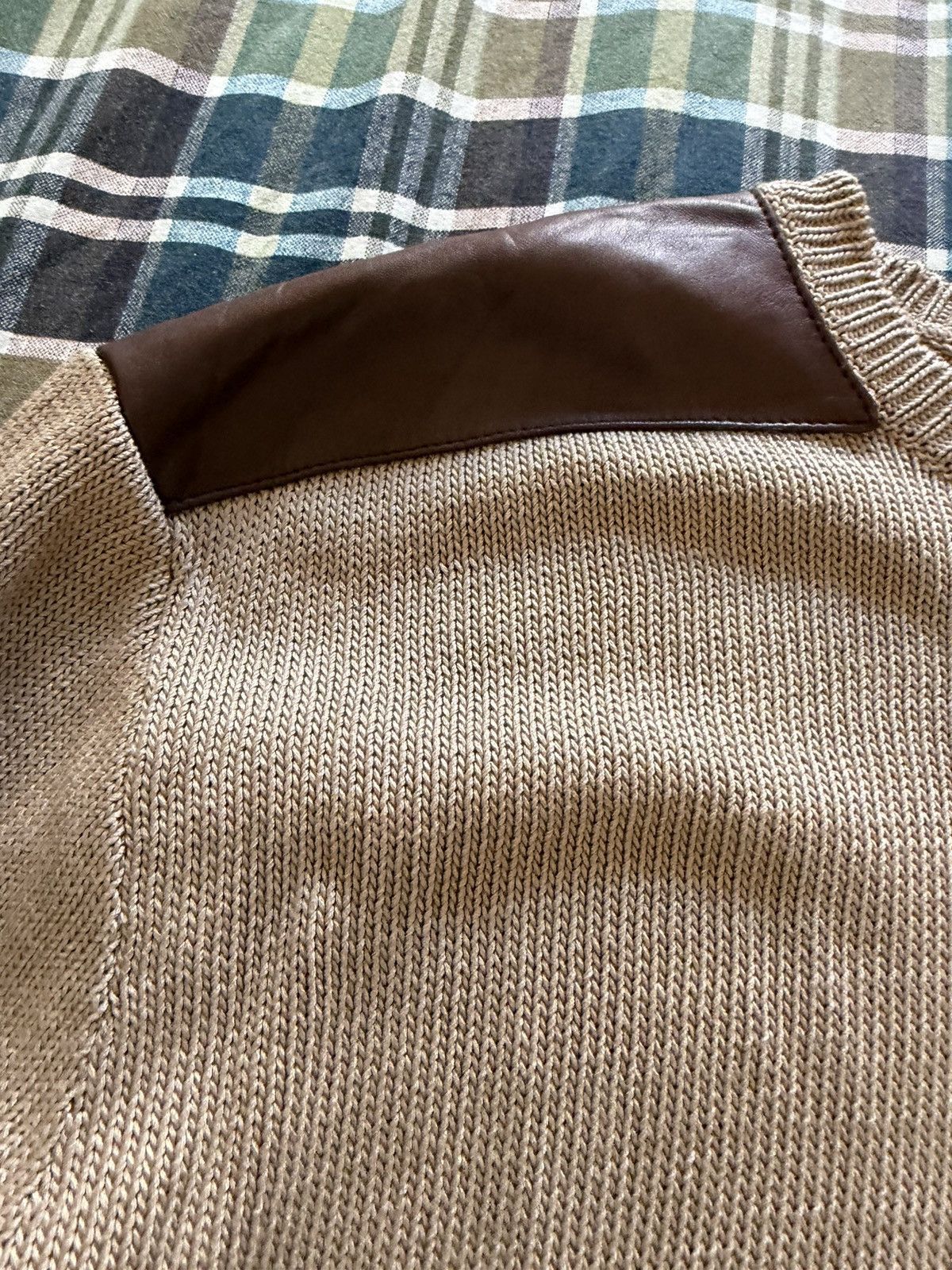 Ralph Lauren Purple Label Ralph Lauren Purple Label Sweater Size US XL / EU 56 / 4 - 3 Thumbnail