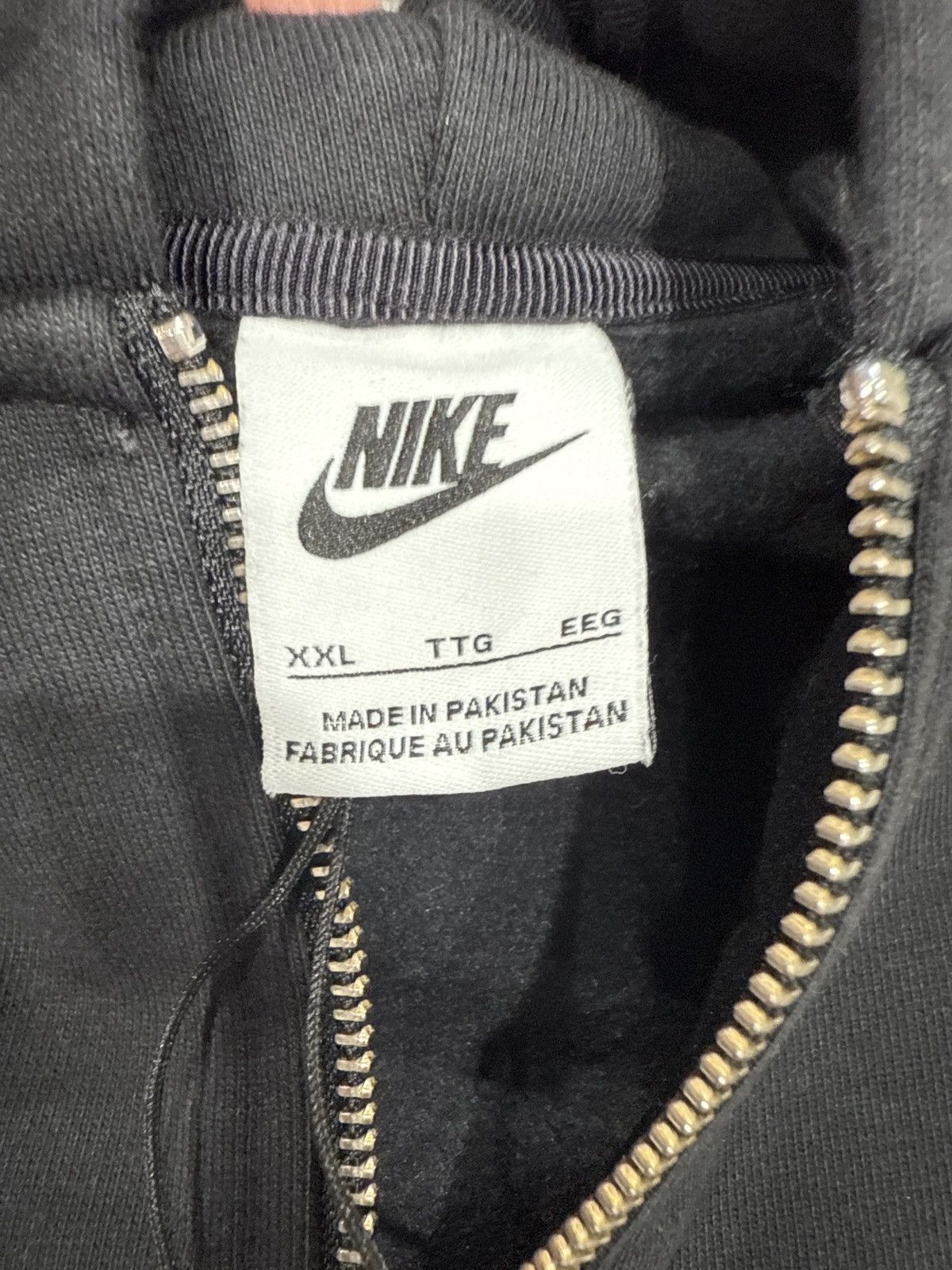 Nike × Stussy Nike x Stussy Zip Hoodie(FW25) Size US XXL / EU 58 / 5 - 4 Thumbnail