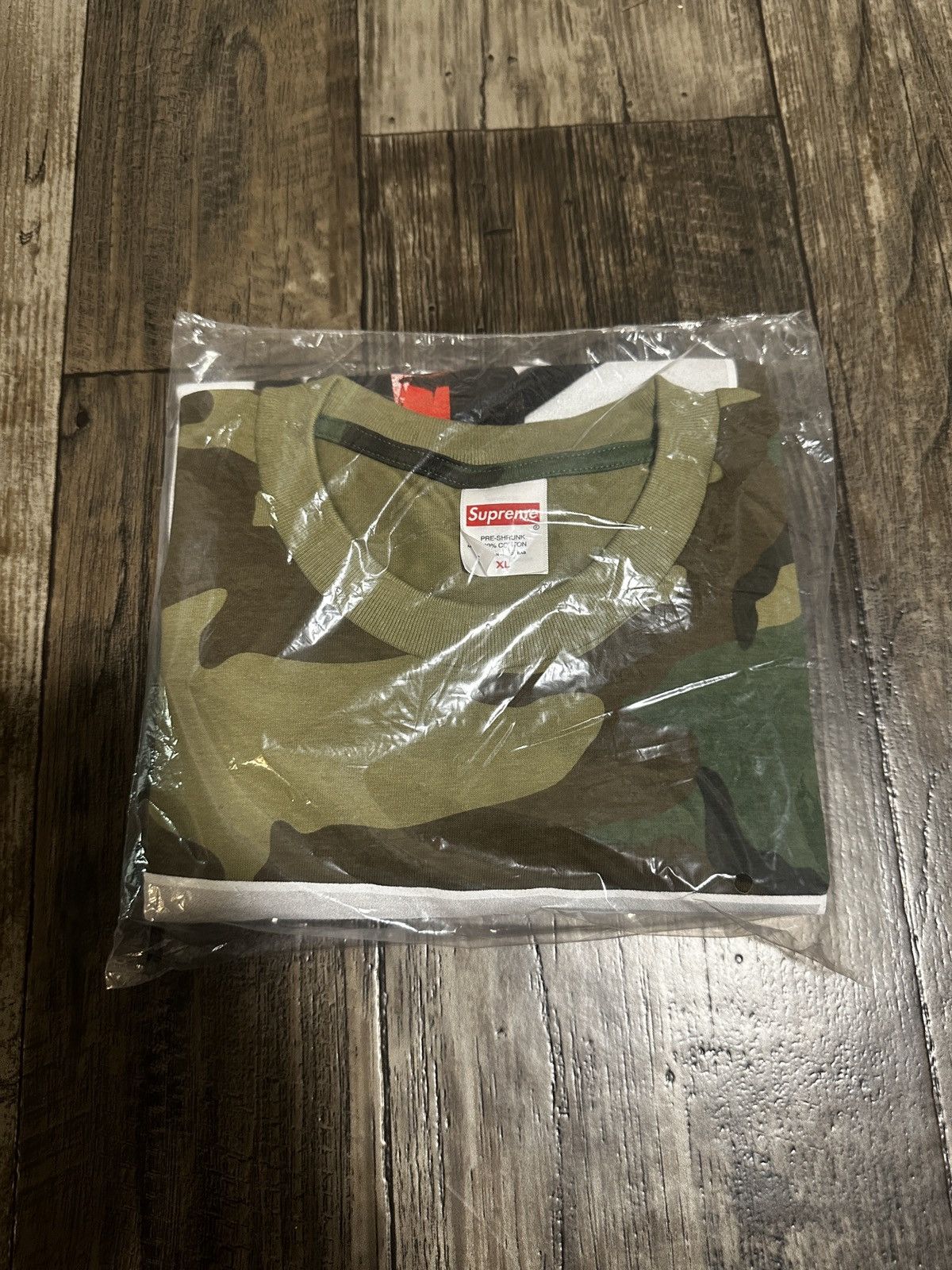 Supreme Supreme Playboi Carti Tee Woodland Camo Size US XL / EU 56 / 4 - 4 Thumbnail
