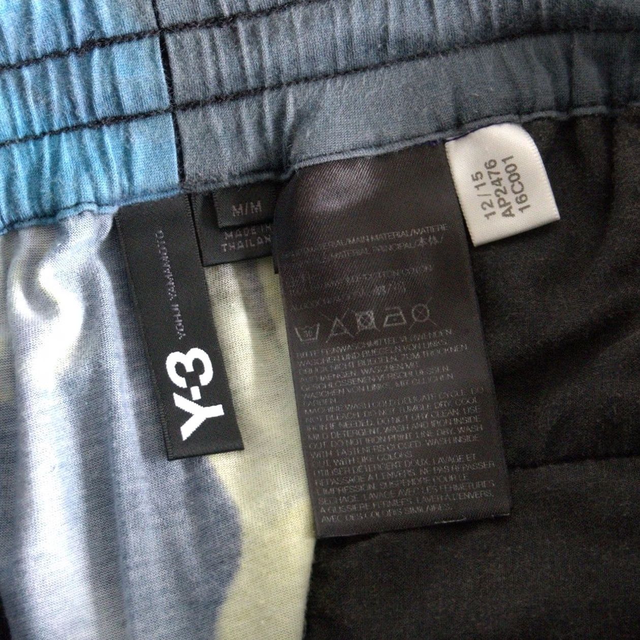 Yohji Yamamoto Y-3 YOHJI YAMAMOTO Pants Harem Men M Multicolor Casual Regular Size M Size US 31 - 3 Thumbnail
